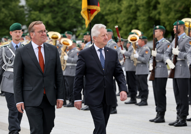Jarom�r Z�na v Berl�n�