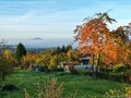 Po ránu se často vytvoří mlhy.