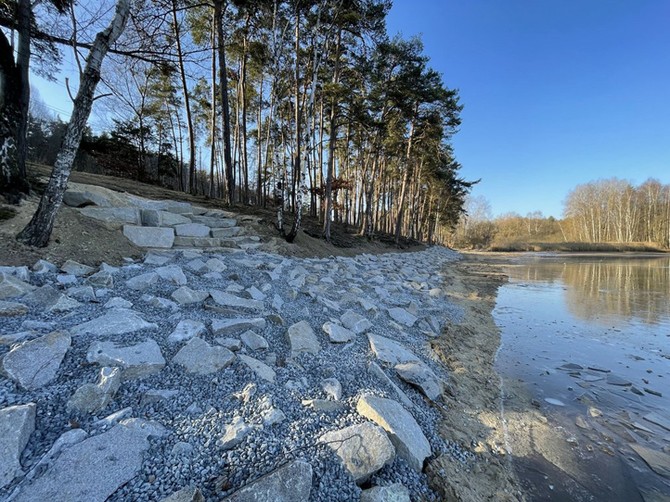 dlovsk rybnk (fotografie: M. Gregar)