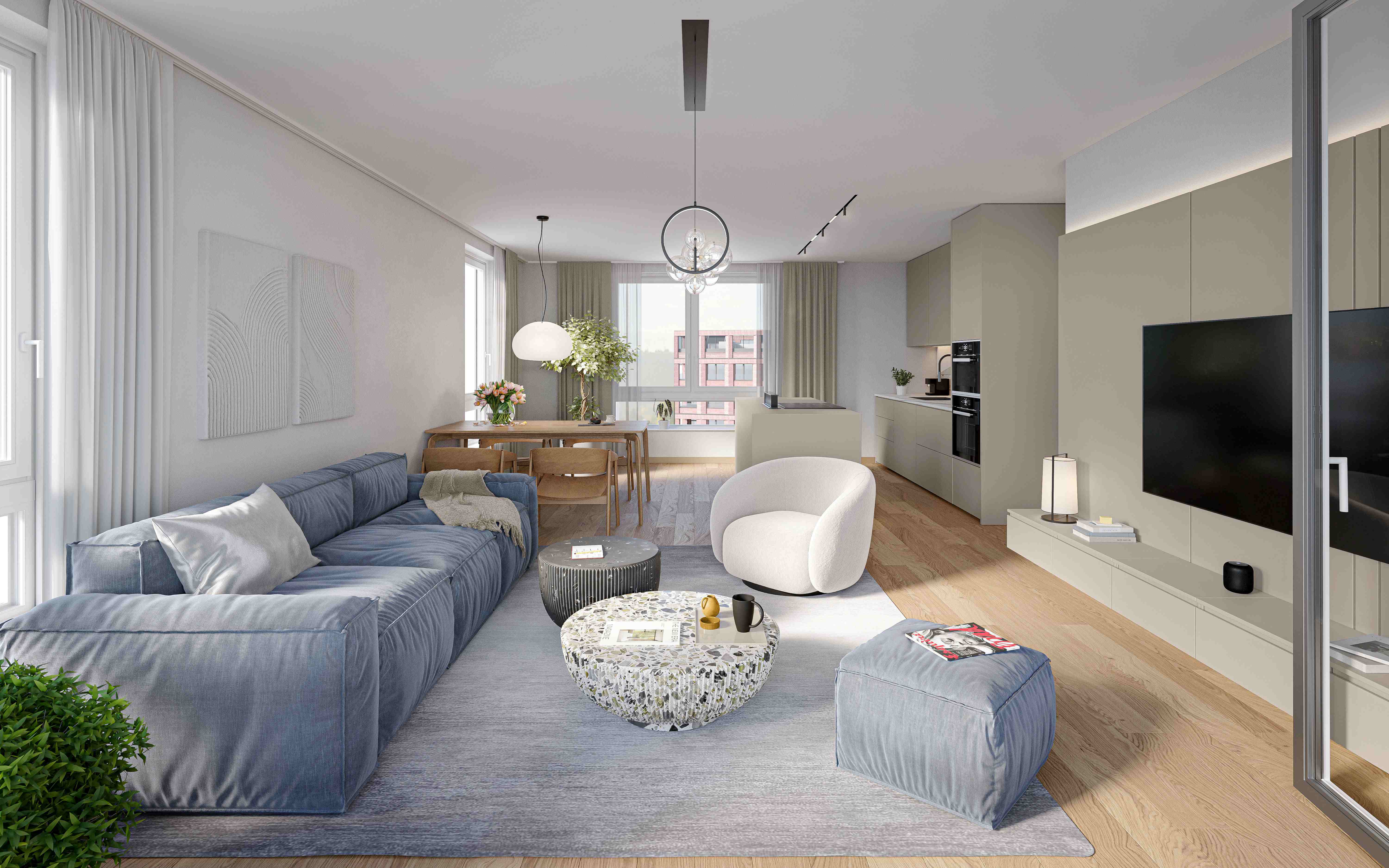 Modřanský cukrovar interiér