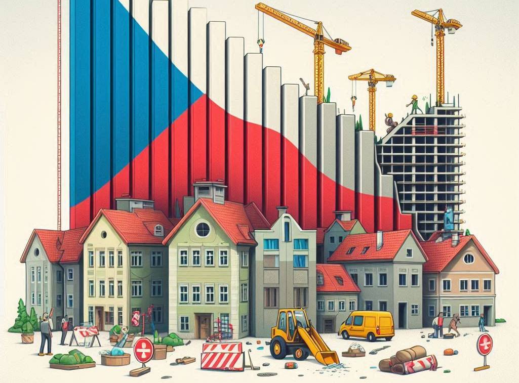 stavebnictví ilustrační