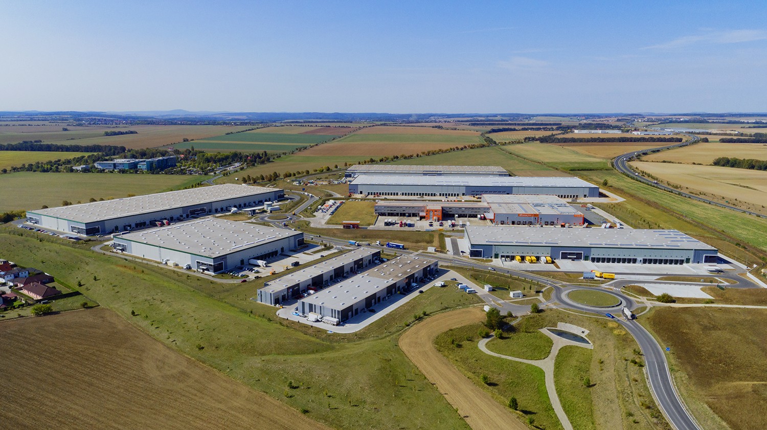 Prologis Park Prague Airport