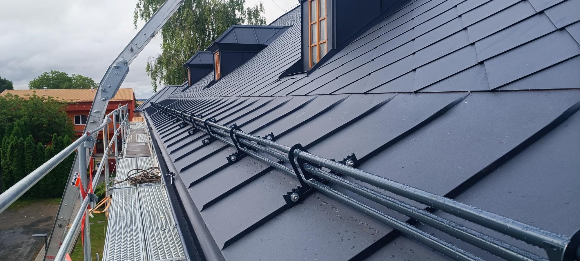 ilustrační Záměk Dolní Dlouhá Loučka sněhová zachtávka