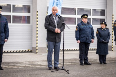 Olomout hasii maj novou budovu i vyproovac techniku