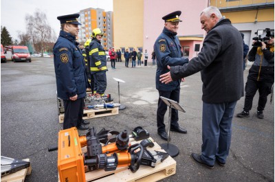 Olomout hasii maj novou budovu i vyproovac techniku