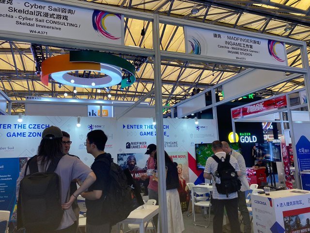 Networking at ChinaJoy
