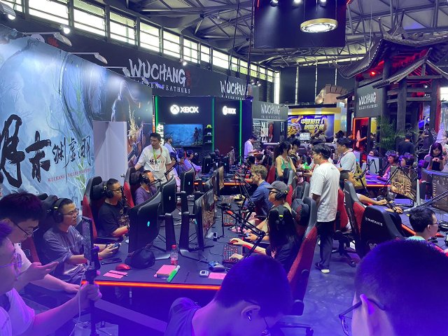 ChinaJoy is buzzing with energy