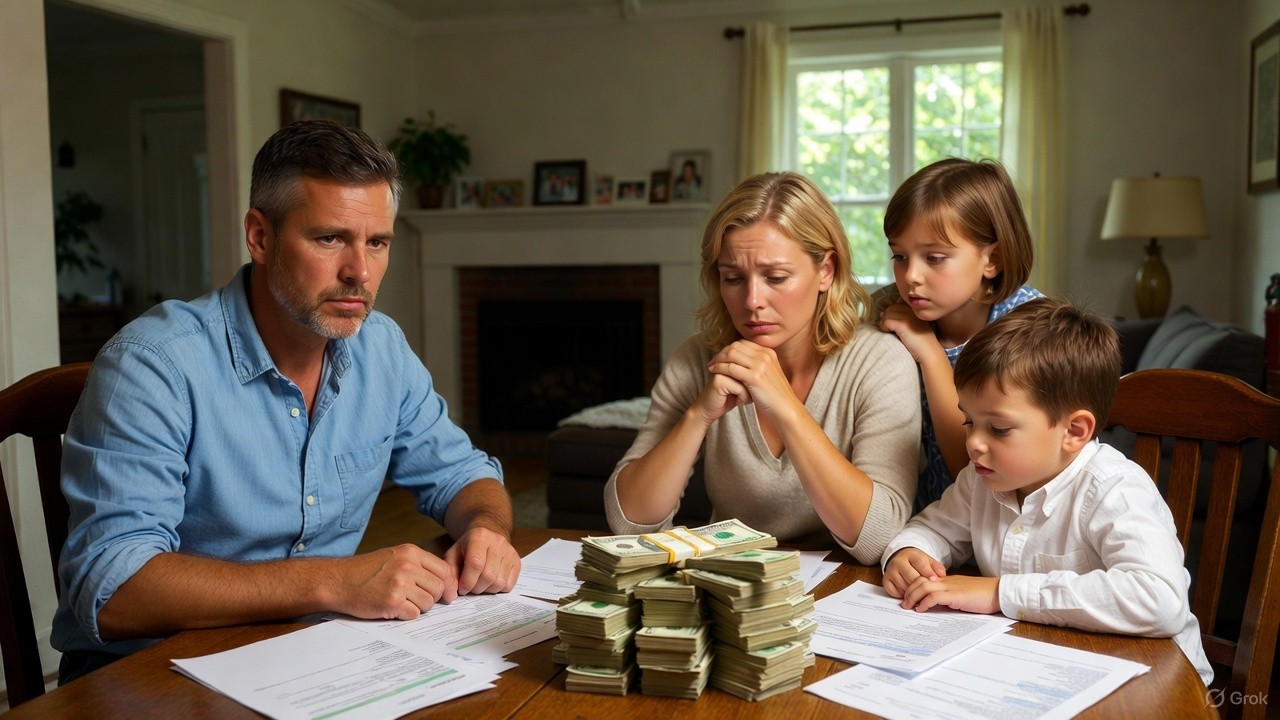 hypotéka ilustrační