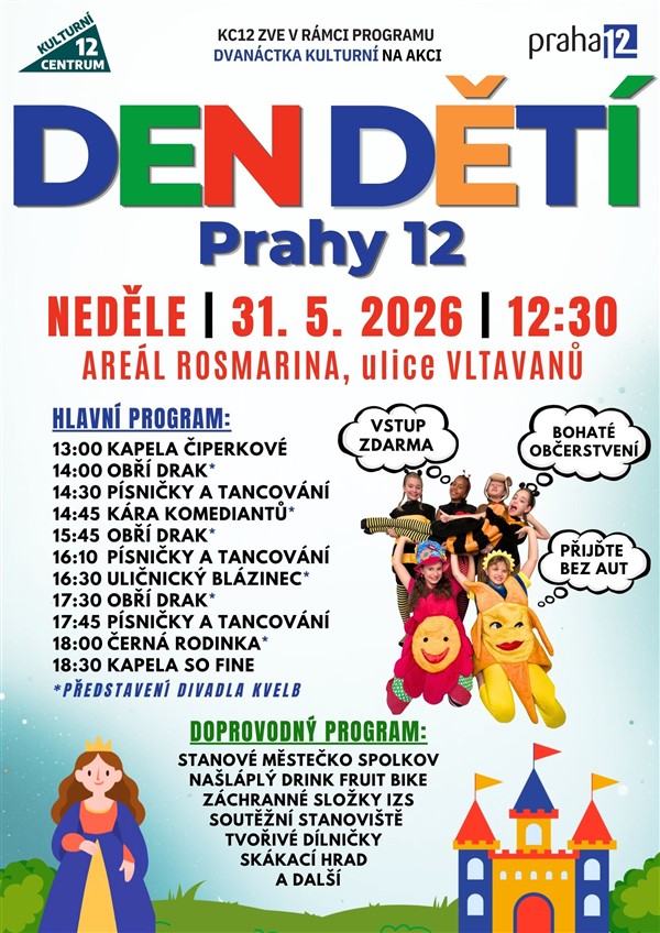 den dětí 2026