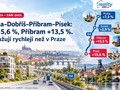 D4 Praha Dobříš Příbram Písek