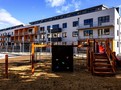 Součástí rezidencejsou rovněž tři dětská hřiště