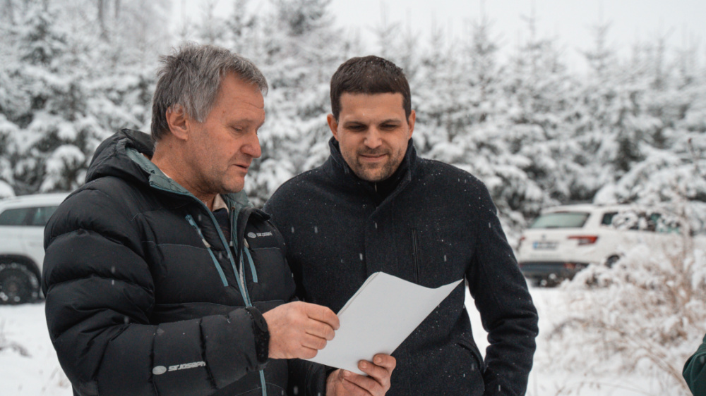 Ministr Hladk navtvil Kraj Vysoina. Prohldl si bioplynovou stanici v Herlci a nejstar pobytov ekocentrum v R