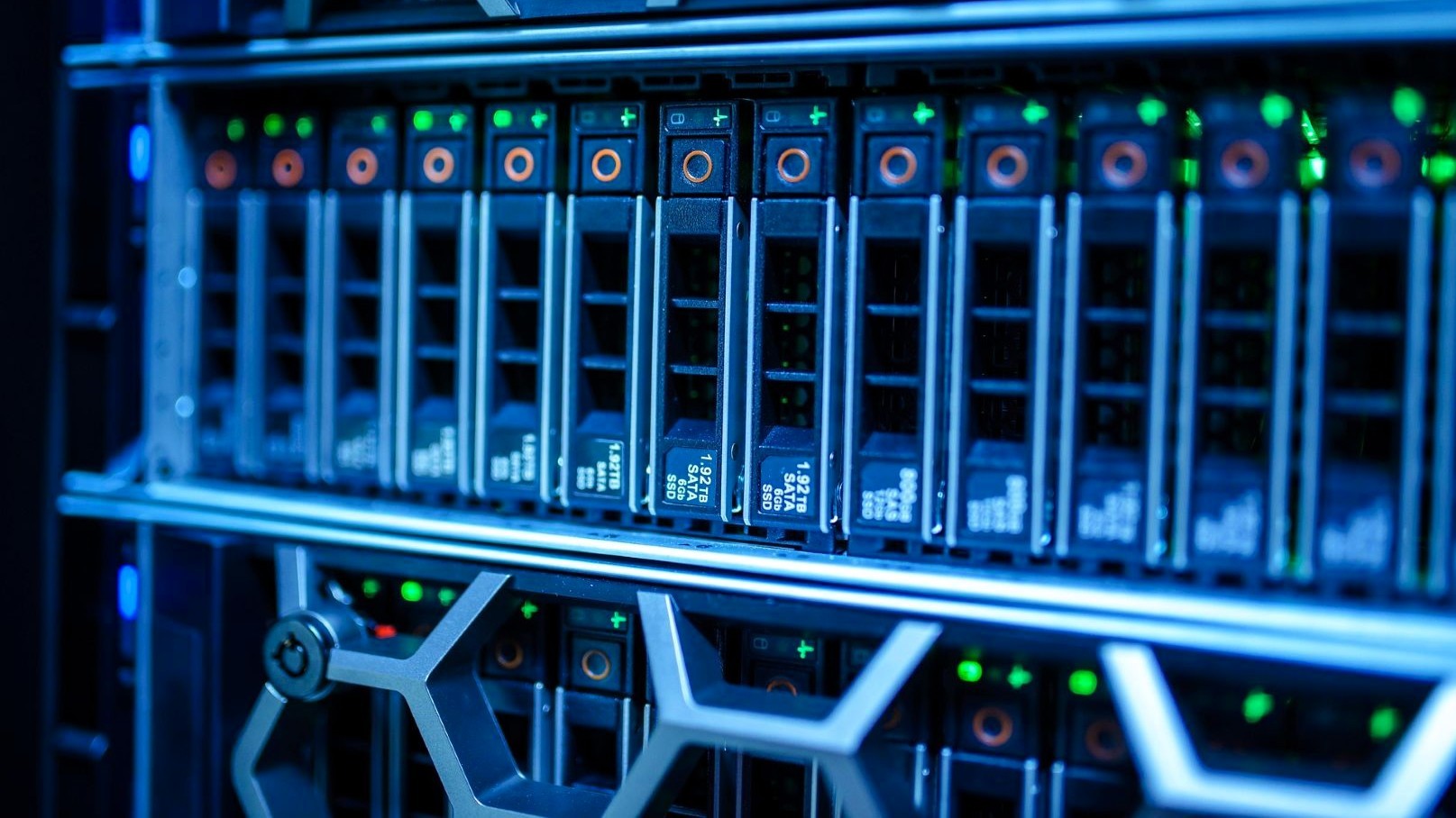 datové centrum ilustrační