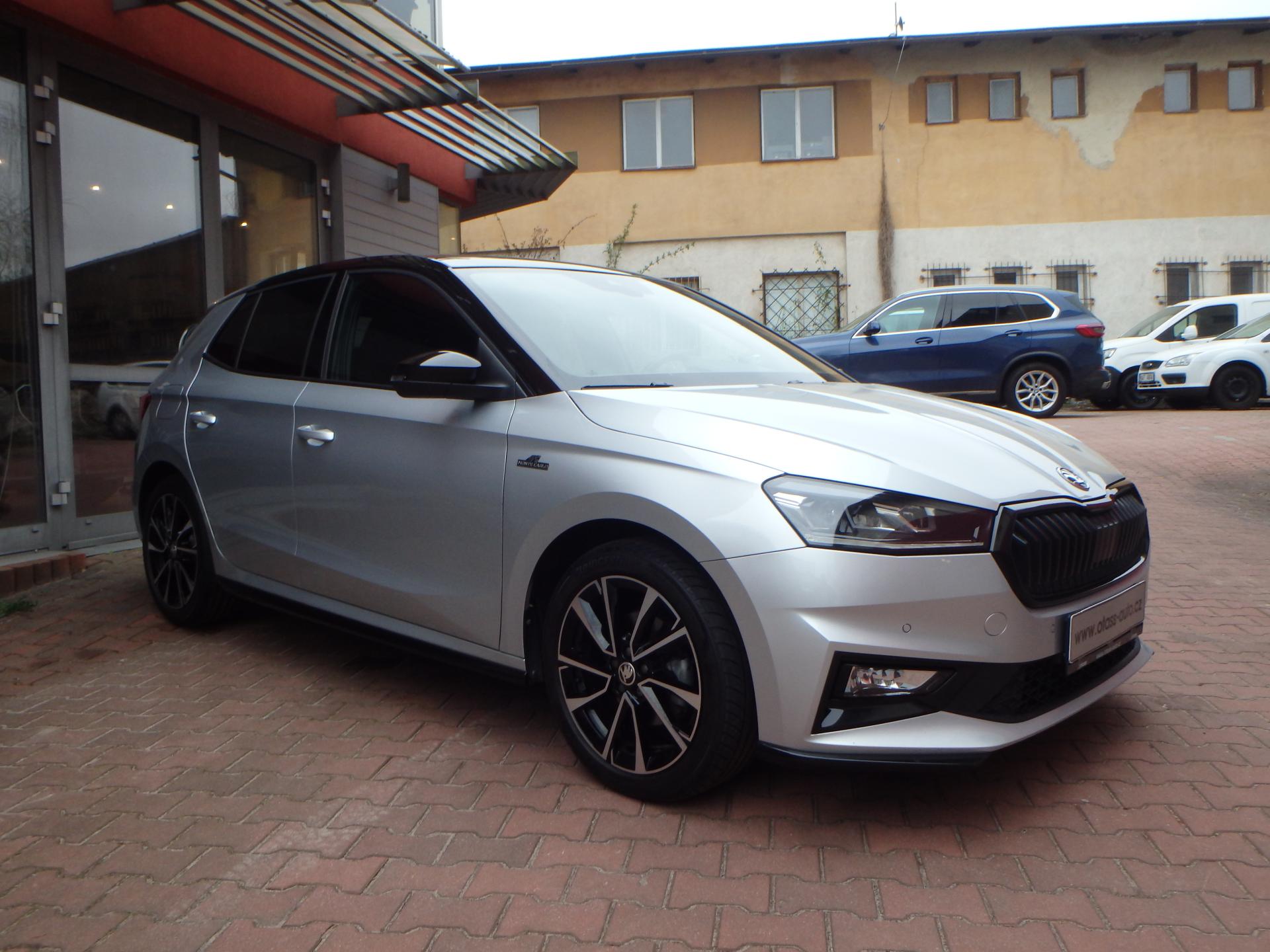 Škoda Fabia Monte Carlo 1.5