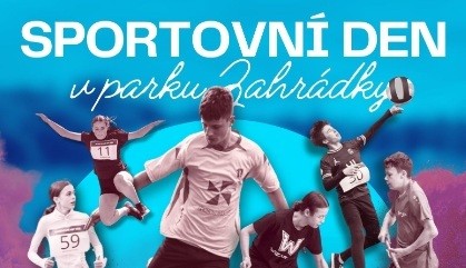 Sportovní den v parku Zahrádky