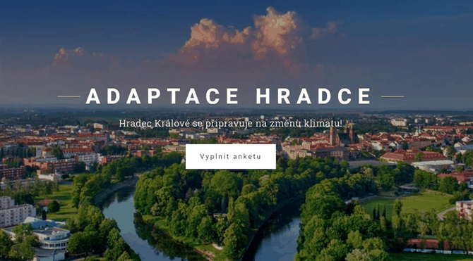 adaptace Hradce