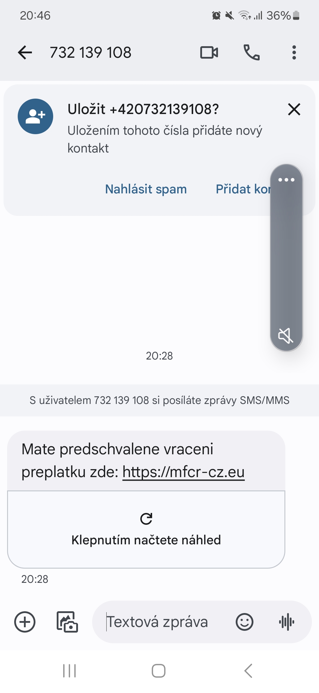 Ministerstvo financ varuje ped podvodnmi telefonty a SMS