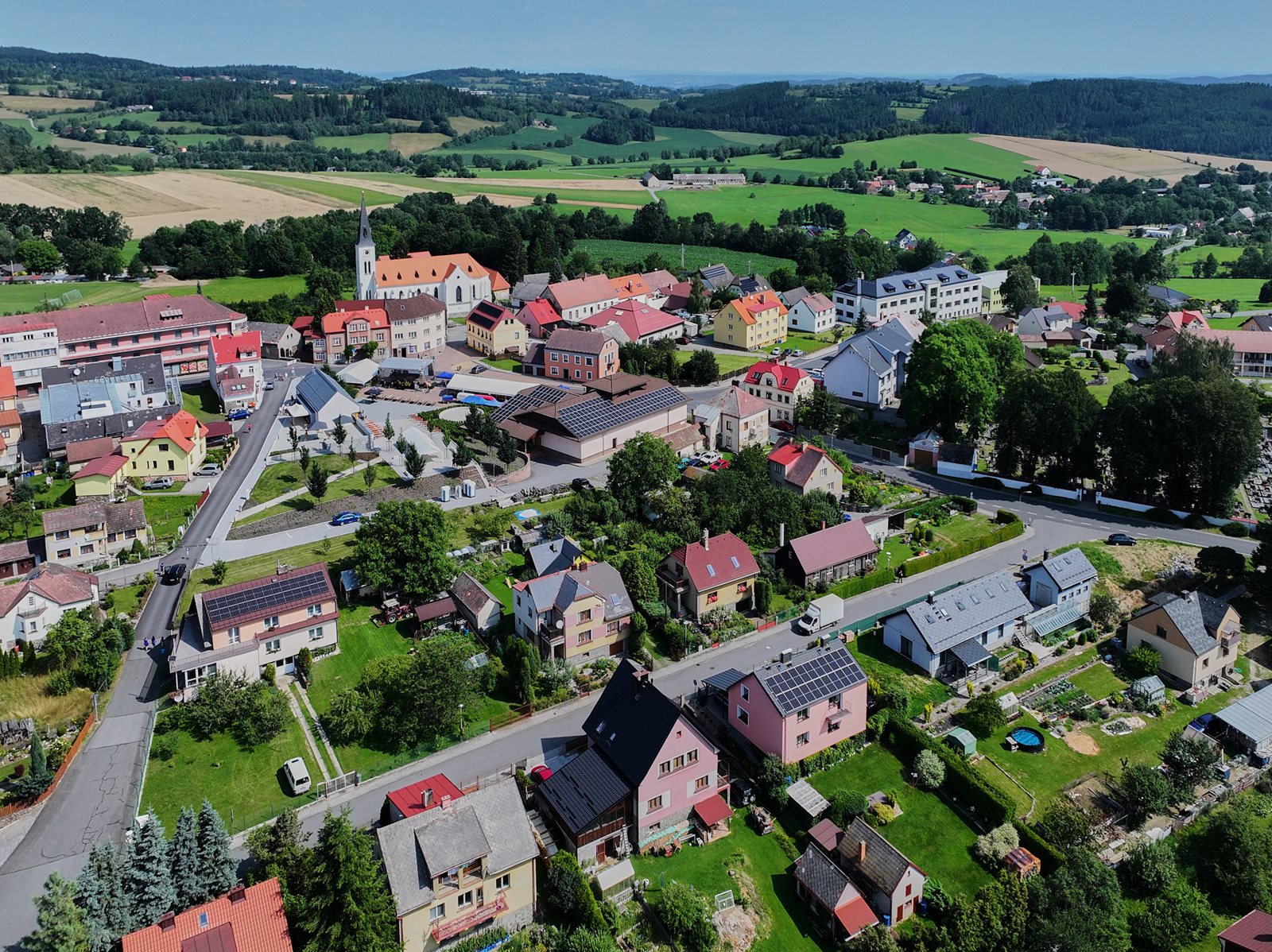 Obec Vacov je vtzem 28. ronku soute Vesnice roku