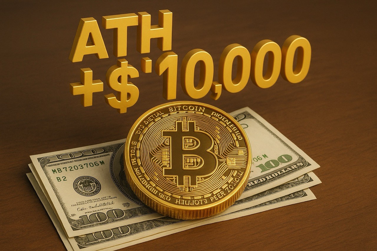 Bitcoin vylepšil dolarové ATH o deset tisíc | Kurzy.cz