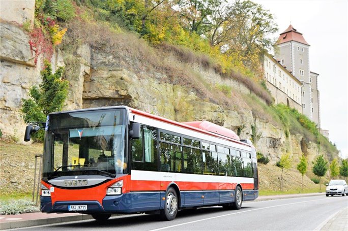 Autobus MHD. Ilustrační foto