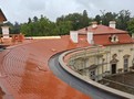 ilustra�n� foto rekonstrukce z�mku Buchlovice