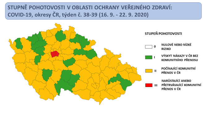 Aktuln epidemiologick situace v R