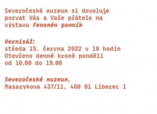 Klasika i moderna. Vstava v Severoeskm muzeu pedstavuje Fenomn pomnk