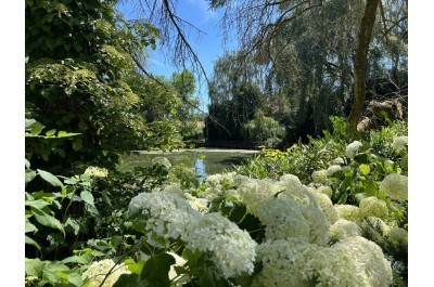 Arboretum nabz chladivou ozu i historii zemdlstv na Han