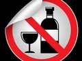 No alcohol sign