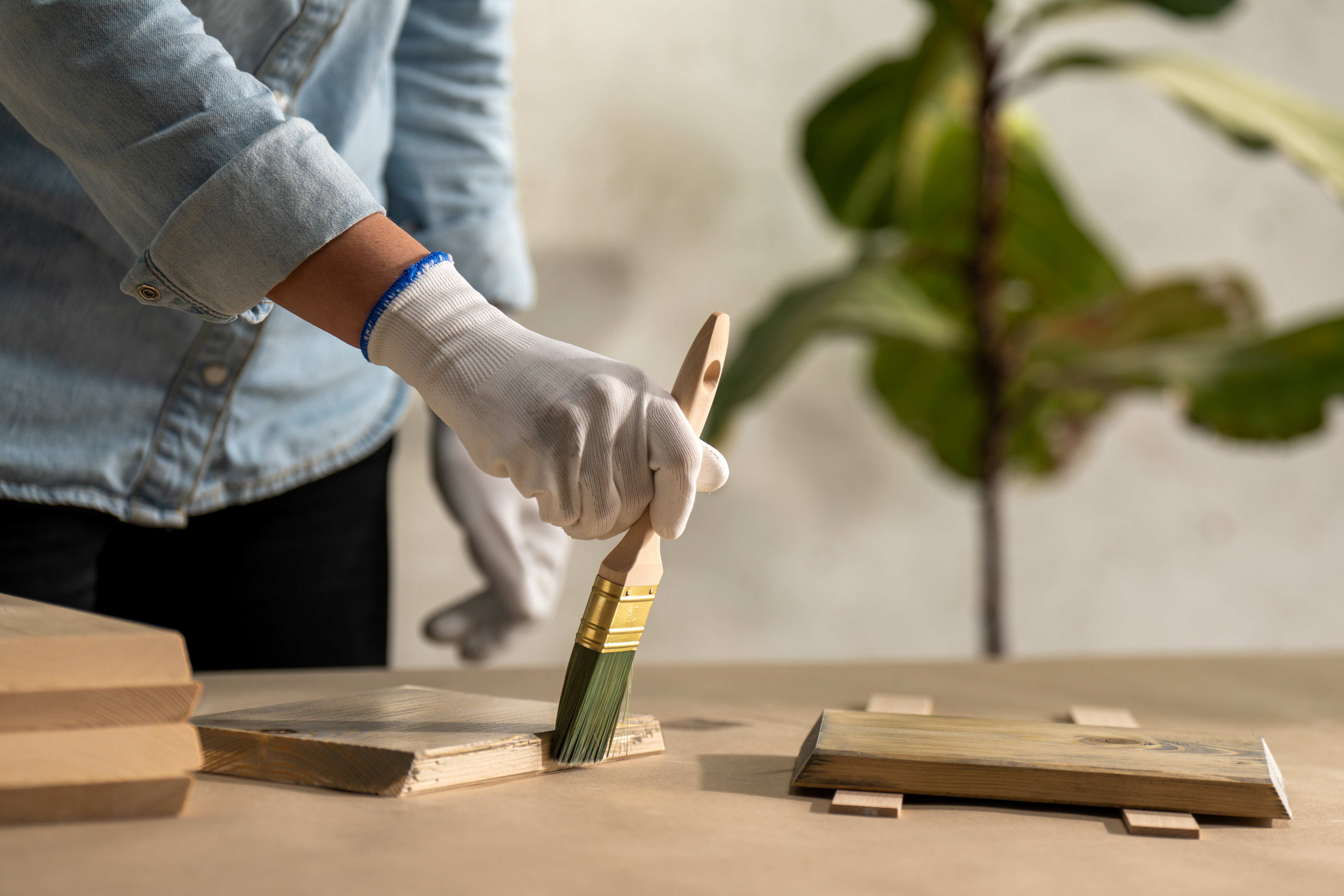 ilustrační výroba poličky