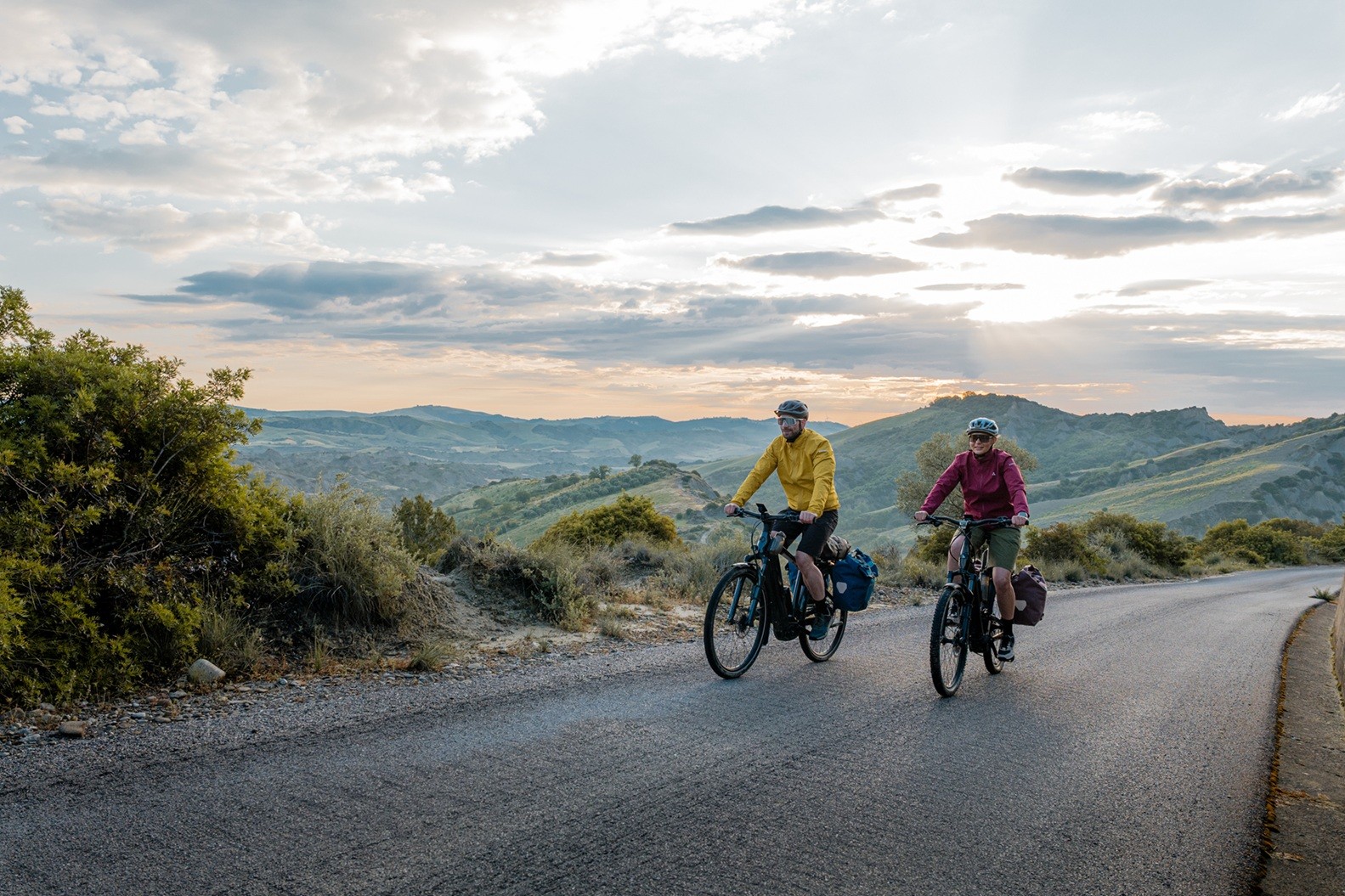 jízda na elektrokole