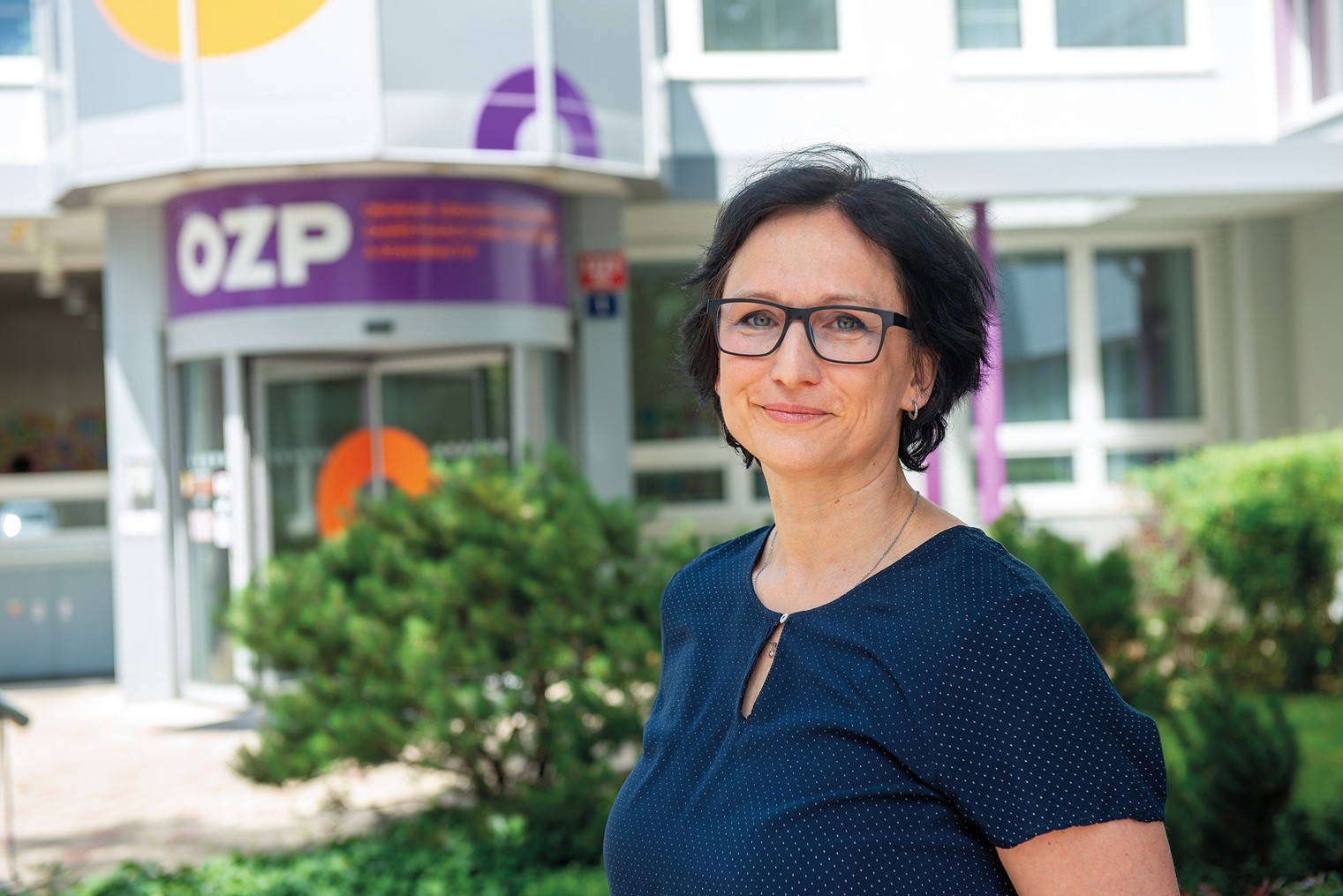 MUDr. Jana Ježková vedoucí Asistenční služby OZP