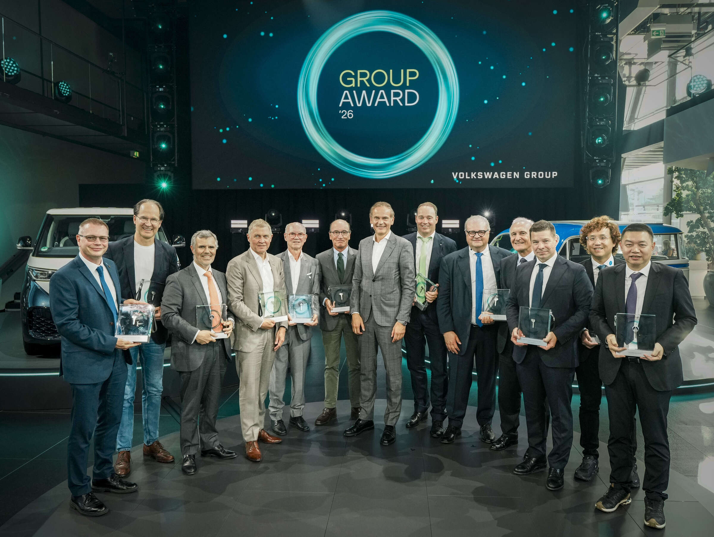 Volkswagen Group Award 2026 recognizes outstanding supplier performance and the importance of a strong supplier network