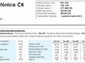 Telefónica C.R. - investiční doporučení