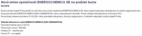 Energochemica SE m na BCPP