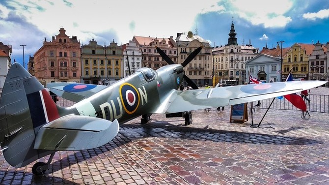 Supermarine Spitfire (foto: M. Pecuch)