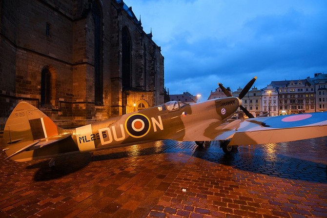 Supermarine Spitfire (foto: V. Chaloupka)