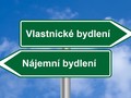 vlastnické versus nájemní bydlení