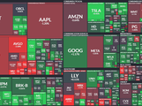 S&P 500 - 11. listopadu 2024, zdroj: Finviz