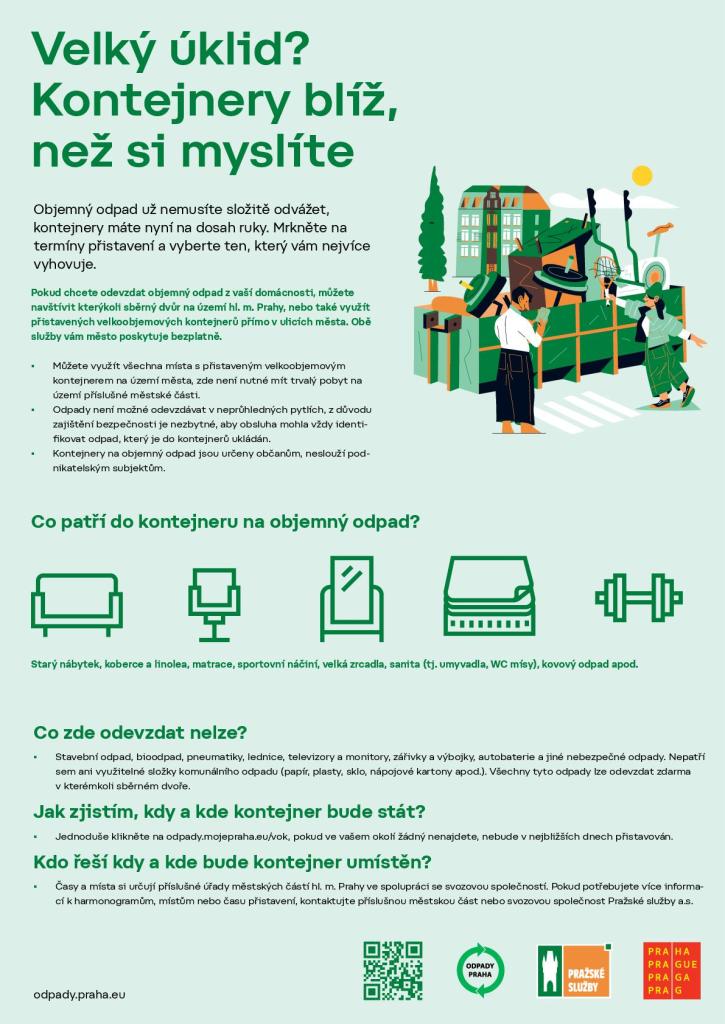 velkoobjemové kontejnery