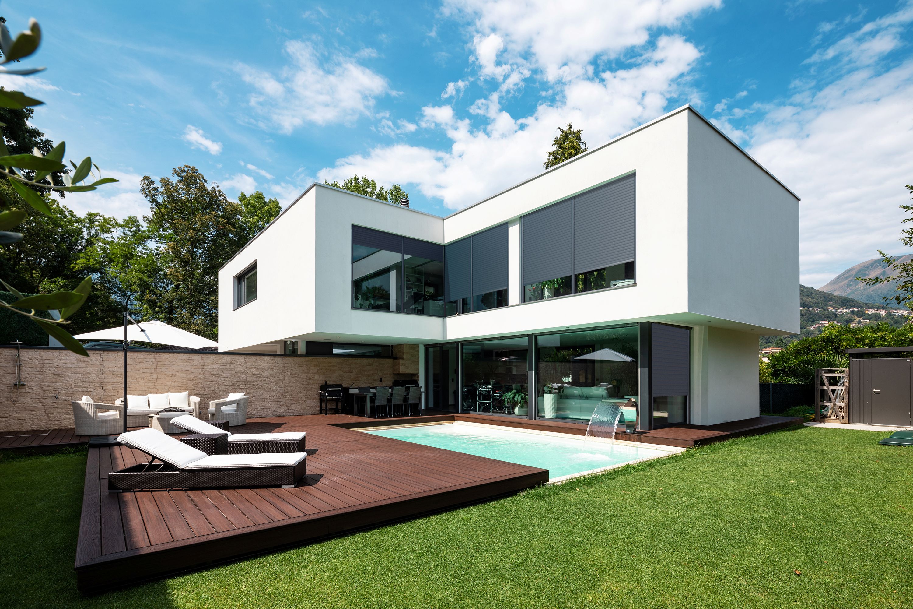 ilustrační venkovní roleta