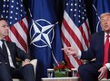 Trump a Rutte