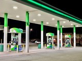 BP gas station