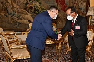 N�m�stek Tlapa p�ijal velvyslance Vietnamu