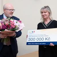 Slavnostn� p�ed�v�n� Ceny Makropulos