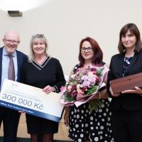 Slavnostn� p�ed�v�n� Ceny Makropulos