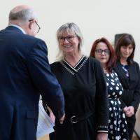 Slavnostn� p�ed�v�n� Ceny Makropulos, autor: Ministerstvo zdravotnictv�