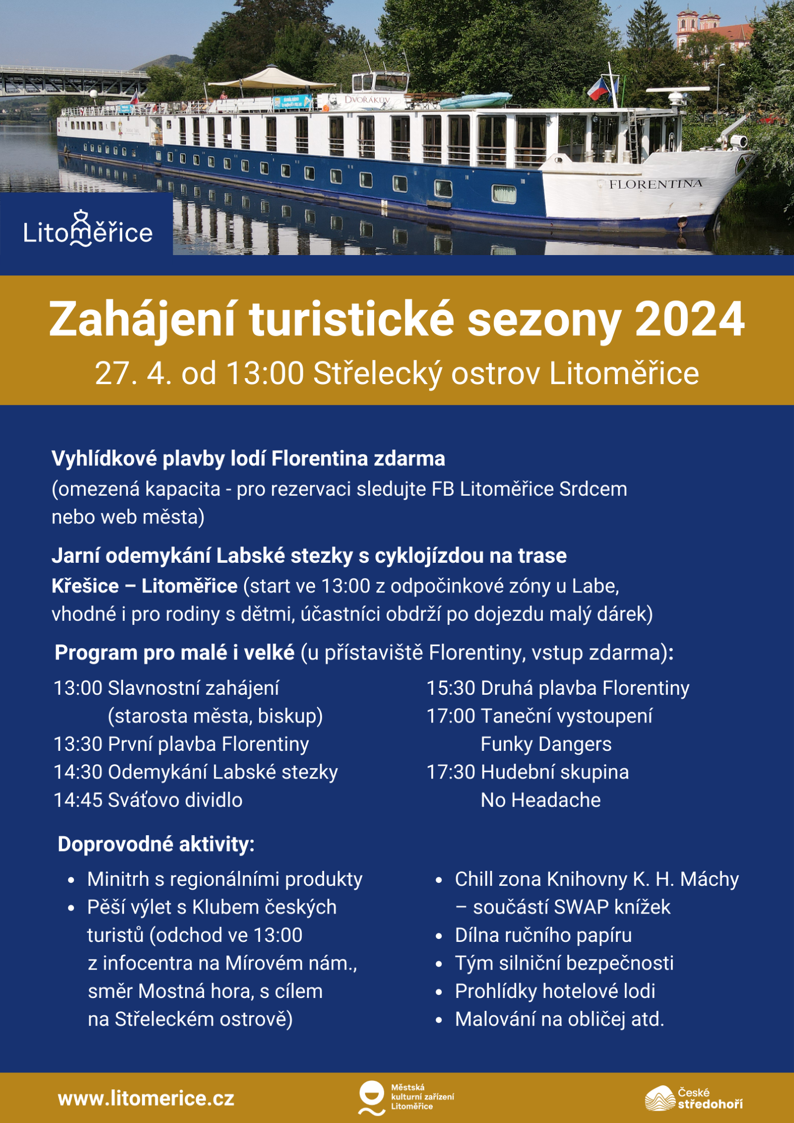 Zahjen turistick sezony A2