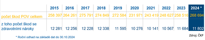 Vvoj POV v roce 2024 Pokraujc rst objemu kod i nov rizika 1