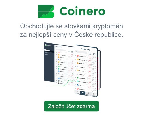 N�kup kryptom�n Coinero